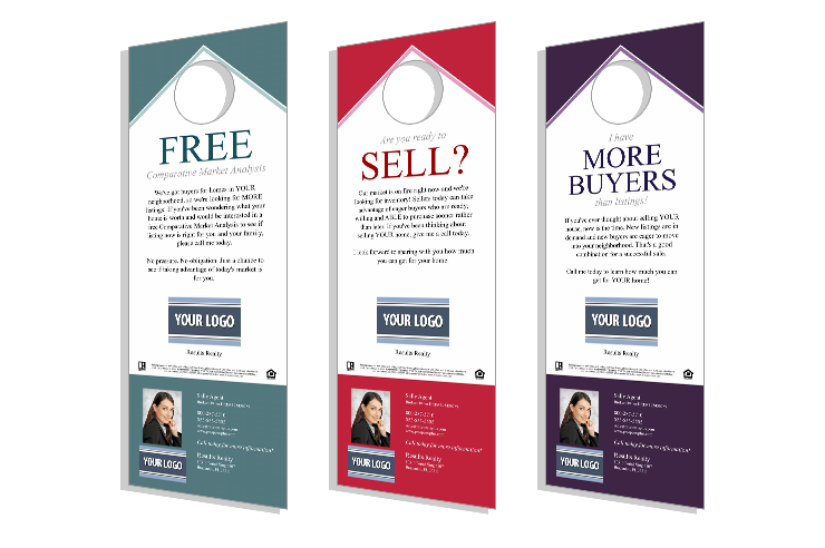 Get More Listings Door Hangers