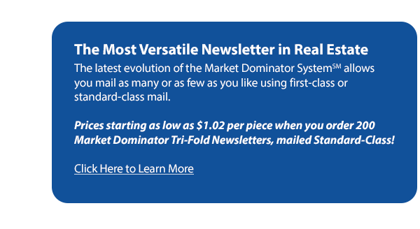 Market Dominator Trifold