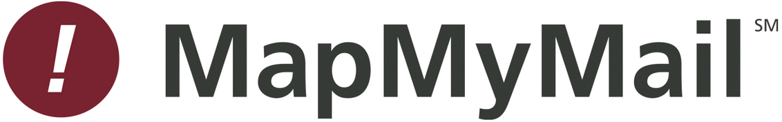 Map My Mail Logo