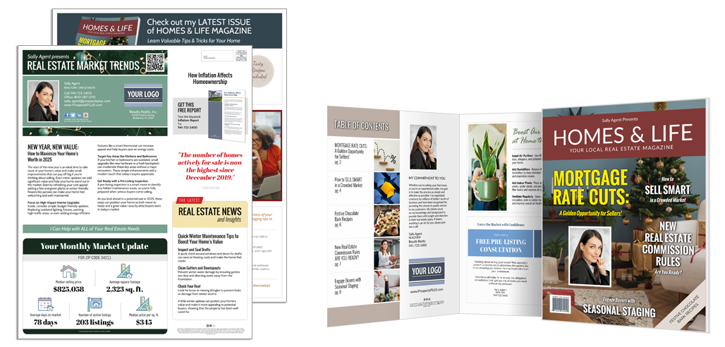 Personally Branded Real Estate Magazines